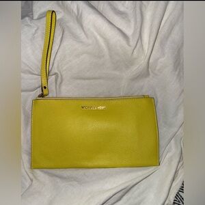 Michael Kors Yellow Clutch ***BRAND NEW***